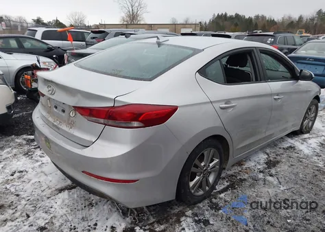 2017 Hyundai Elantra Value Edition from USA, damaged, VIN KMHD84LFXHU261301